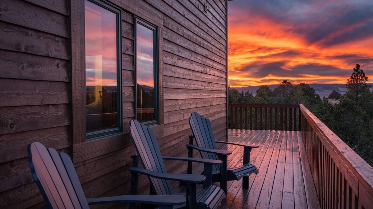 Panguitch Cabin | Epic Bryce Lodge Spa, Views & High-End Comfort | Great for Groups!
