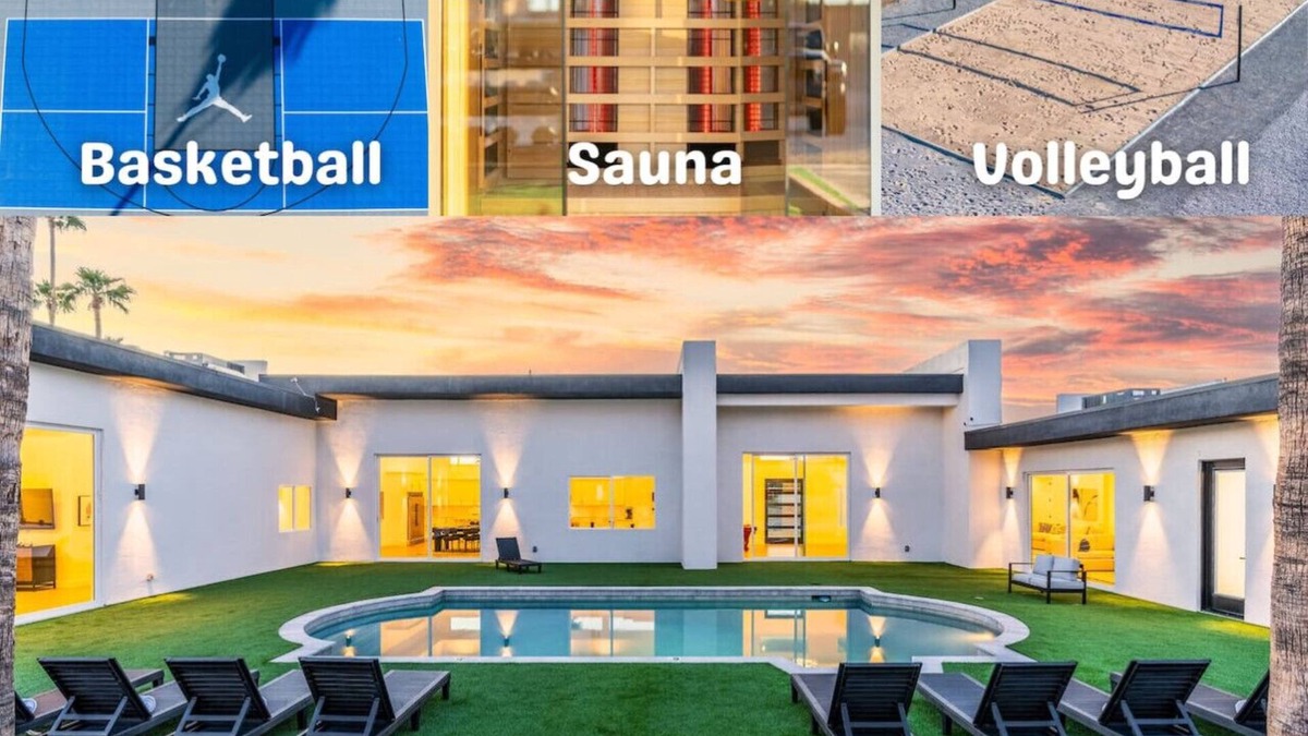 Central Scottsdale House | Epic Fun-Filled Villa | Pickleball & Mini Putt