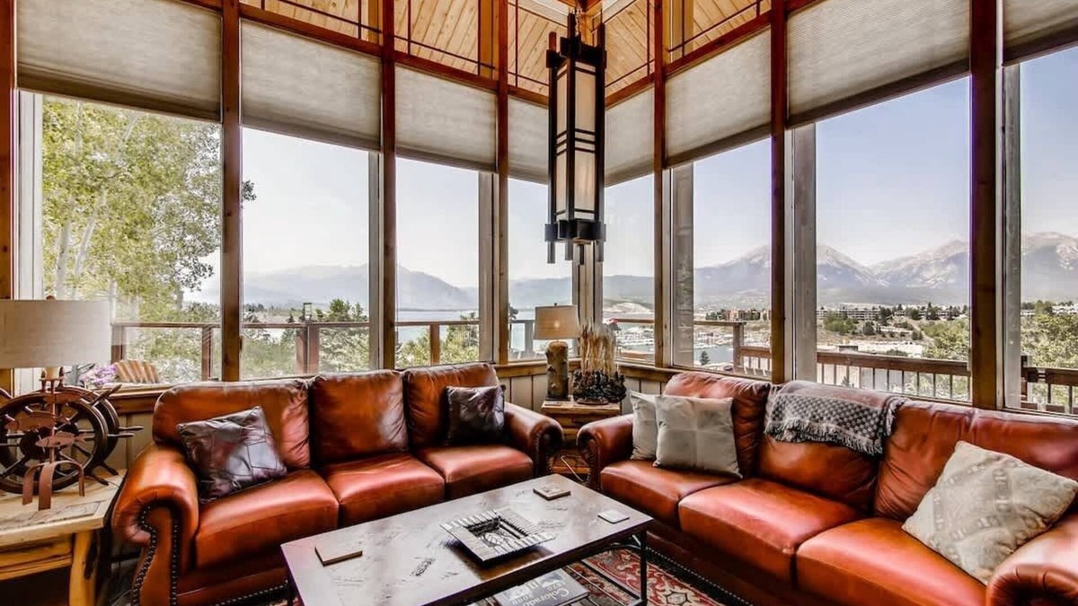 Dillon House | Epic Lake and Mountain Views!