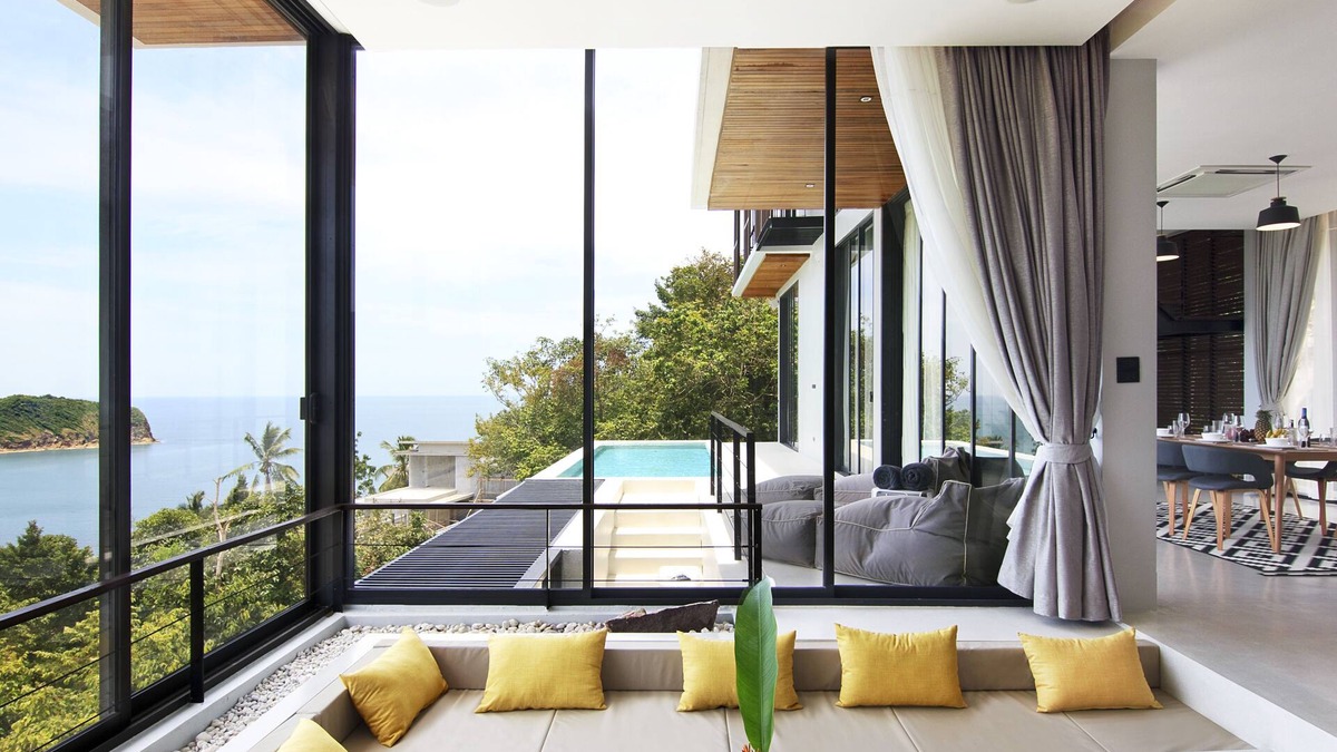 Ko Pha-ngan Villa | EPIC & NEW 4BR INFINITY POOL VILLA THONG LANG BAY