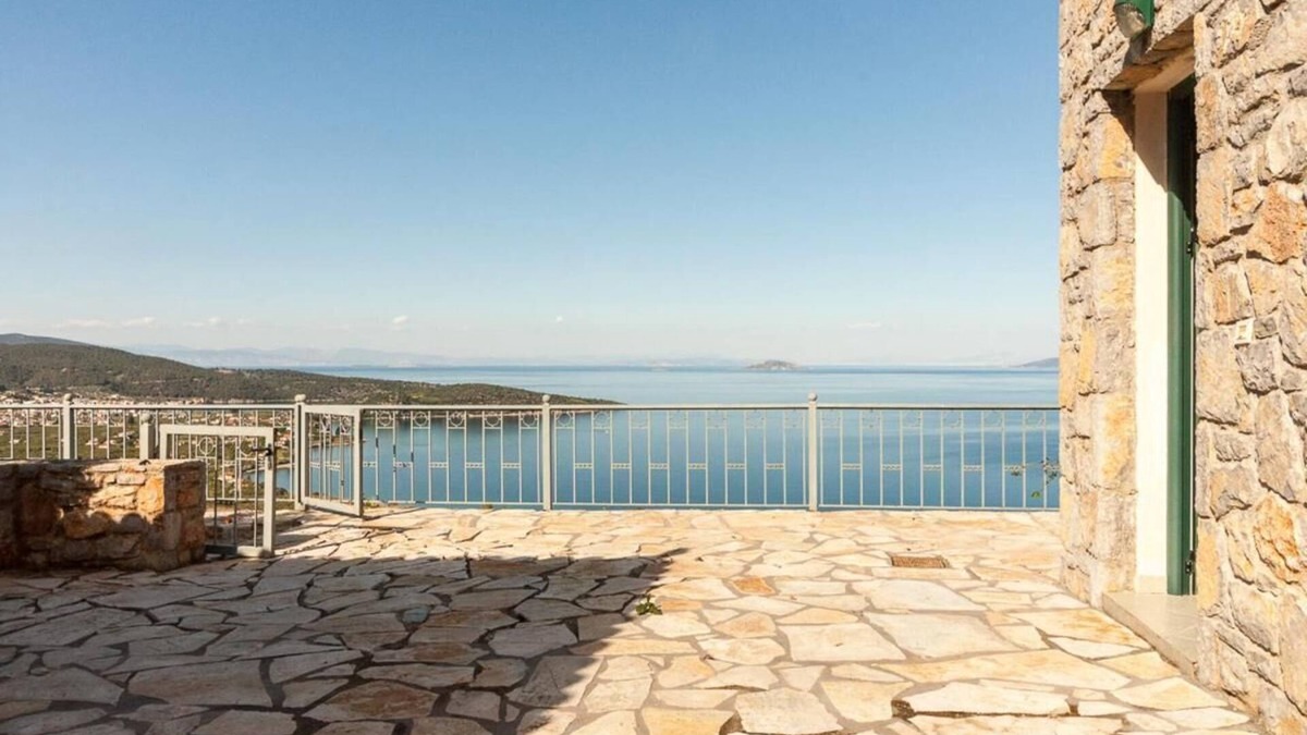 Melissopetra House | Epidavros Seascape