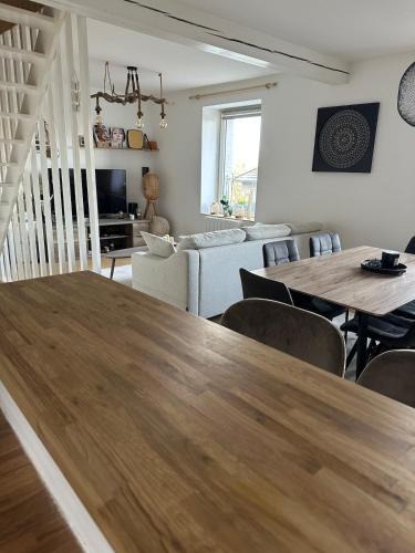 Centre Ville Apartment | Epinal Port de plaisance Triplex 80 m2