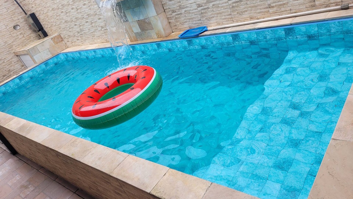 Jardim Itapoan House | EPK HOUSE MONGAGUÁ 🌴 🏖