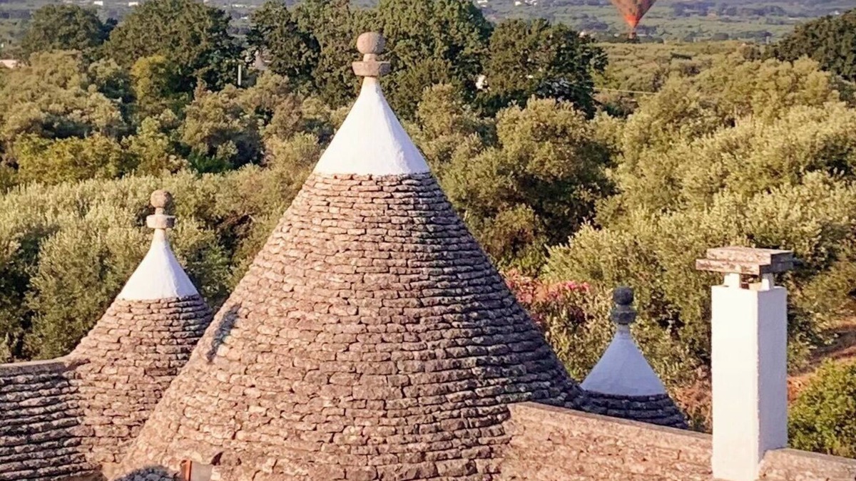 Coreggia House | EQUI TRULLO