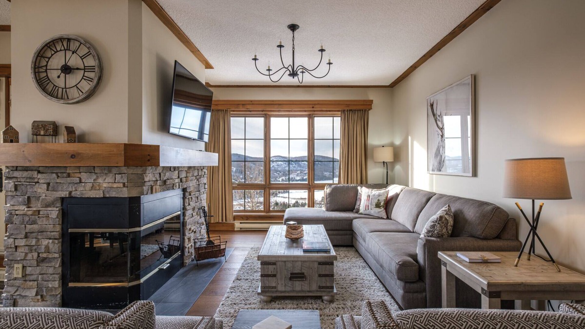 Mont-Tremblant Condo | Equinox Condo | On-Resort Luxury | Direct Ski Access | Stunning View/Tremblant Living