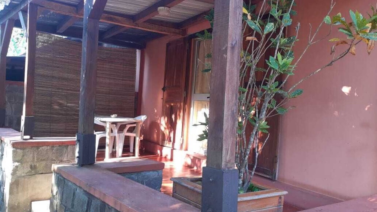 Ambodifototra Apartment | Equipped and ventilated studio in the heart of the city and nature