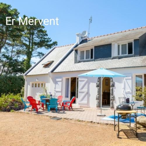 Plobannalec-Lesconil House | Er Mervent Maison de vacances