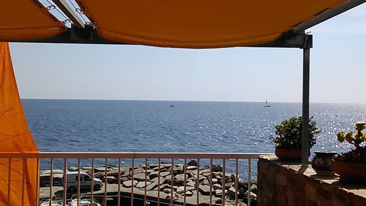 Erbalunga Apartment | Erbalunga Brando: Apartment with terrace on the sea - Erbalunga - Brando