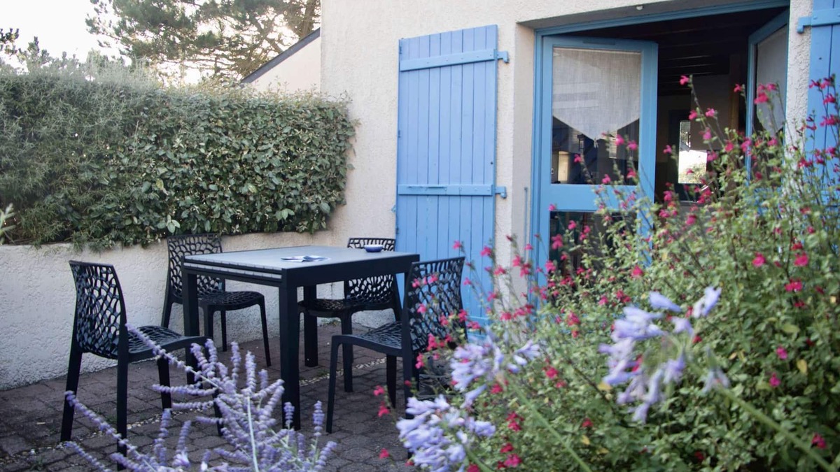 Erdeven Apartment | Erdeven - House 3 rooms - 30 sqm - Quiet area