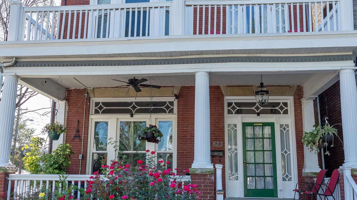 Church Hill House | Erin's Oasis in Richmond