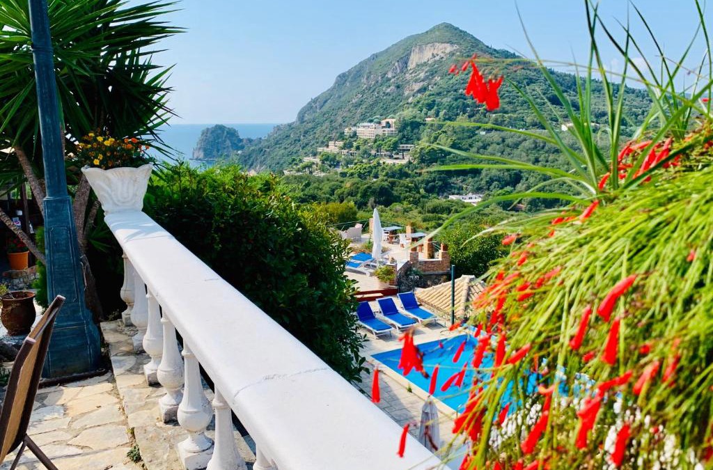 Parelia House | Ermones Ruby Villa