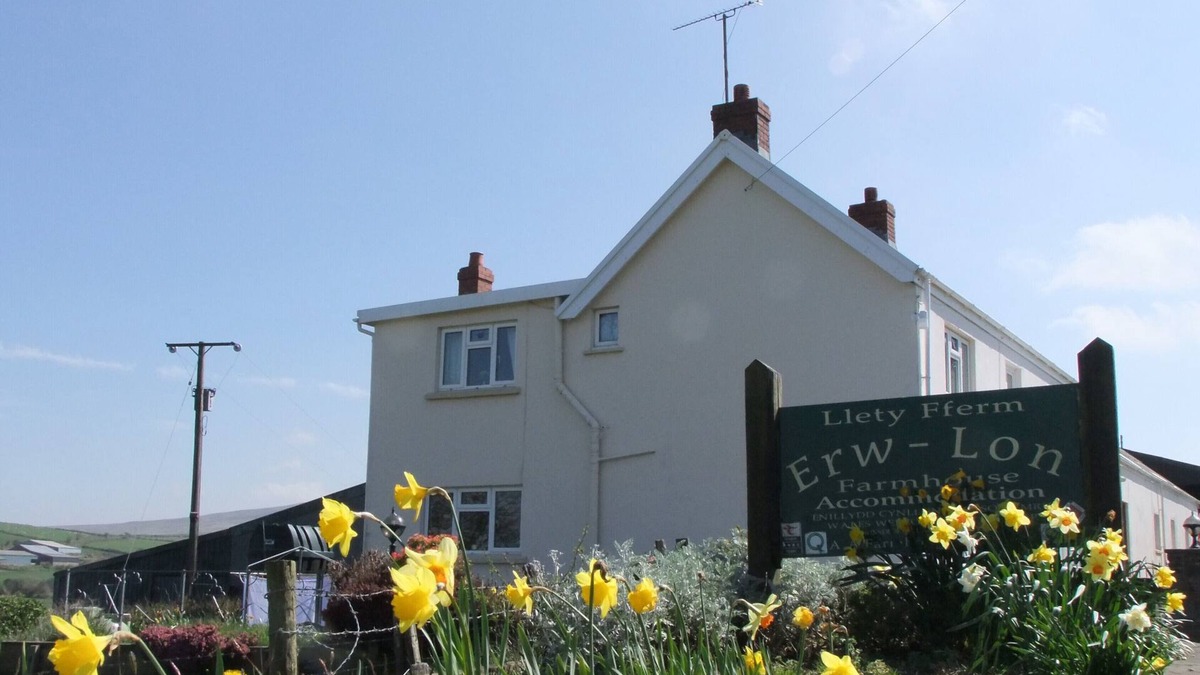 Newgale Bed & Breakfast | Erw-lon Farm