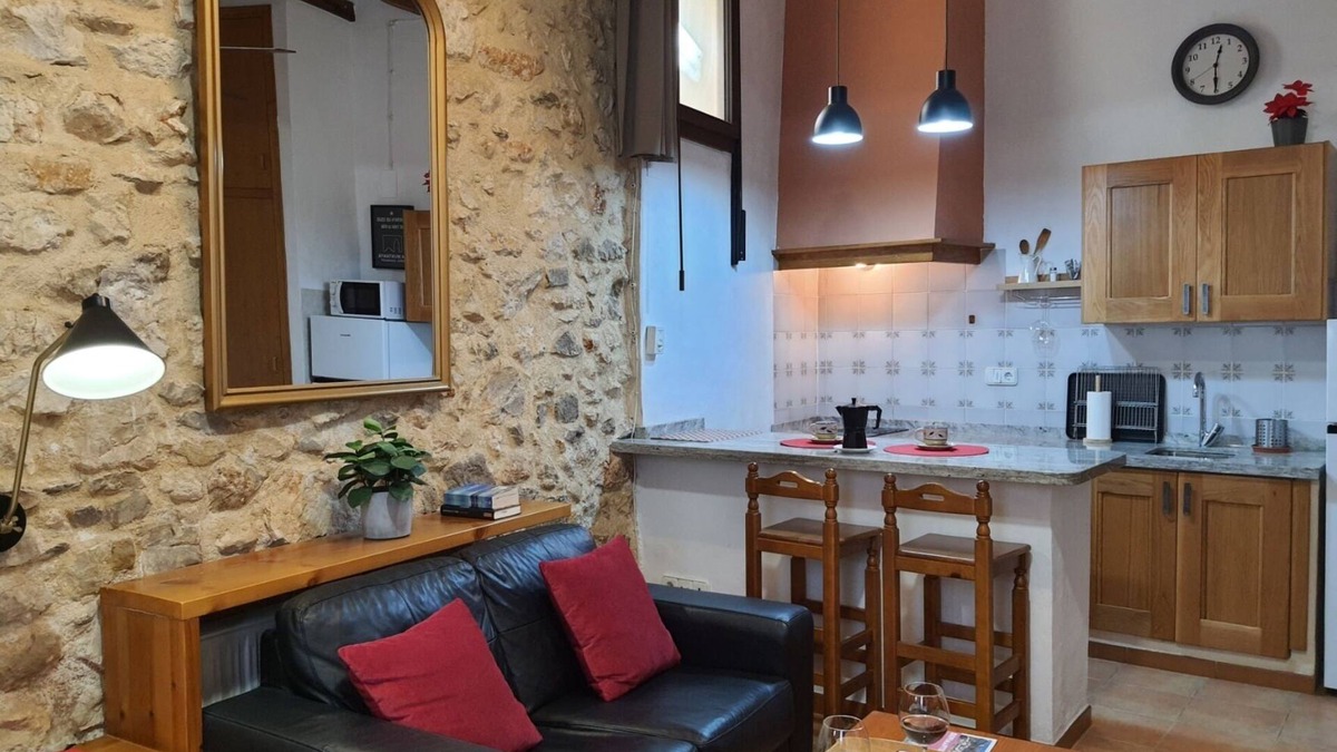 Benimantell Apartment | Casa La Muntanya 1 - Loft in Benimantell, Guadalest Valley