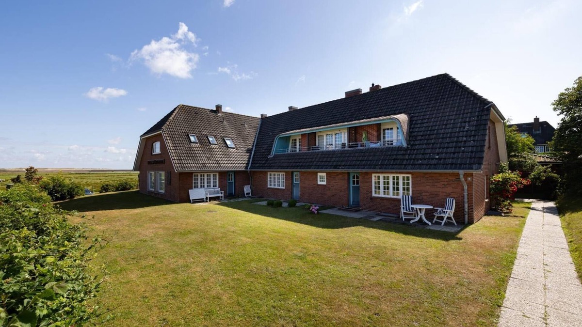 Norddorf Apartment | Es Erwartet Sie Eine Geschmackvoll Eingerichtete und Lichtdurchflutete Ferienwohnung im Schönen Ort Norddorf auf Amrum!