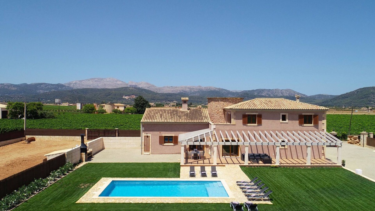 Sa Pobla Villa | Es Moli dén Sion, Villa-Finca 5StarsHome Mallorca
