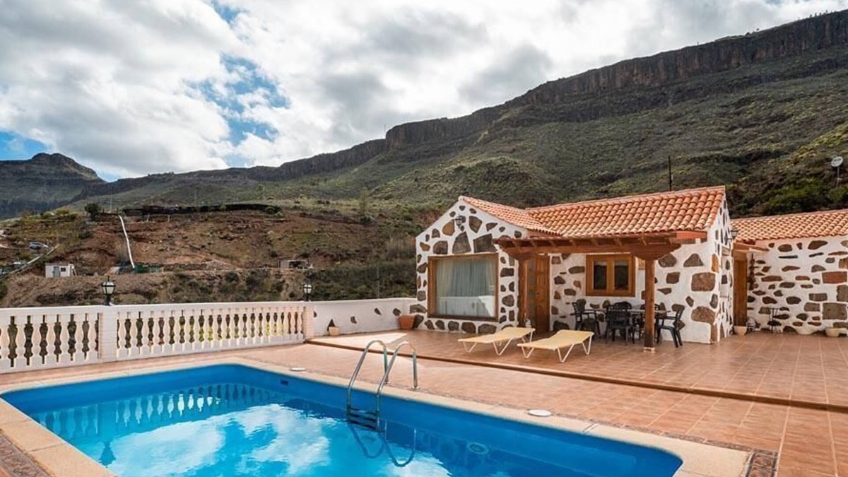 Los Palmitos House | Finca Artemi - Canarian Style farmhouse with private pool
