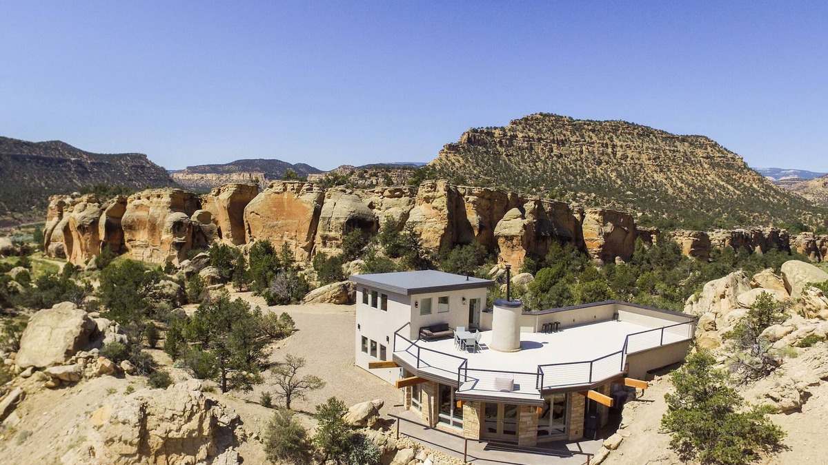 Garfield County House | Escalante Cliff House