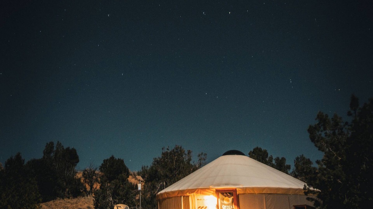 Escalante RV Rental | Escalante Yurts