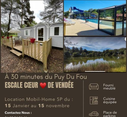 La Boissiere-de-Montaigu Resort | Escale Cœur De Vendée