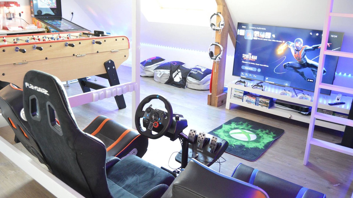 Kervoyal Villa | Escale Idéale® - Family Gite Gaming 12 Vacationers