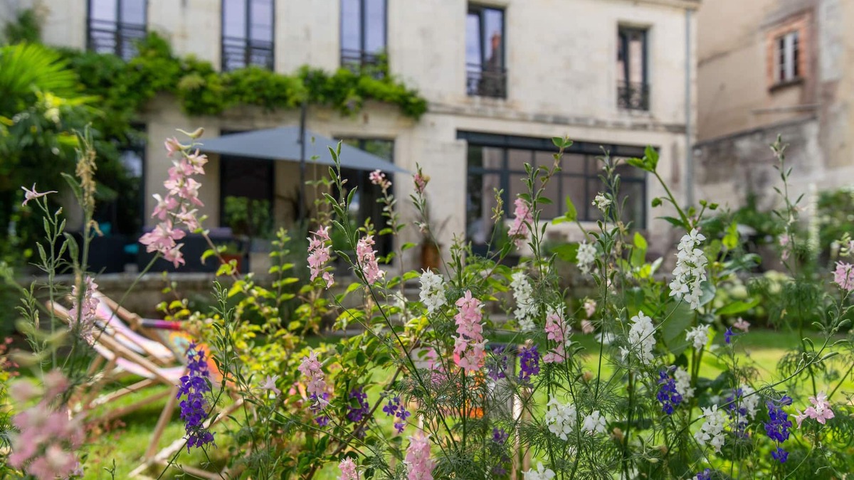 La Rochelle City Centre House | ESCALE ROCHELAISE, spa and sauna, urban gîte, La Rochelle, city center