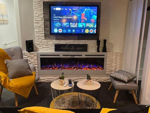 Moulins-les-Metz Apartment | Escapade 8 couchages,terrasse, parking privé