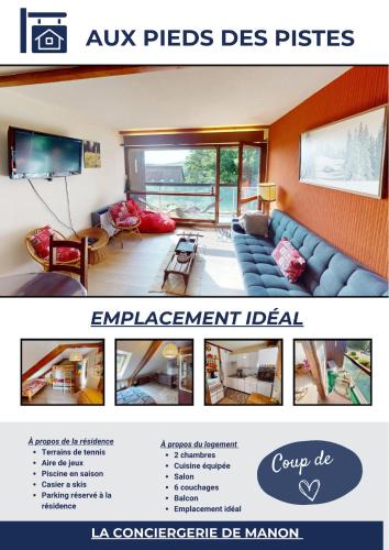 Metabief Apartment | Escapade Familiale en Montagne