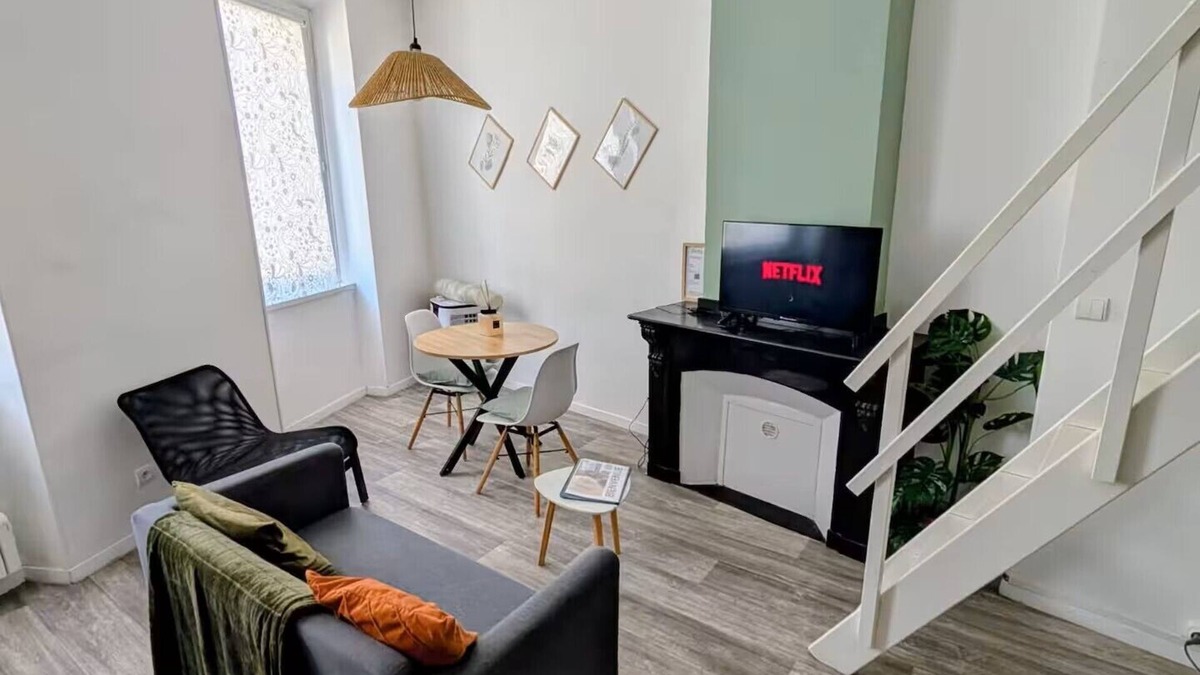 Centre Historique Apartment | Escapade in the heart of Narbonne