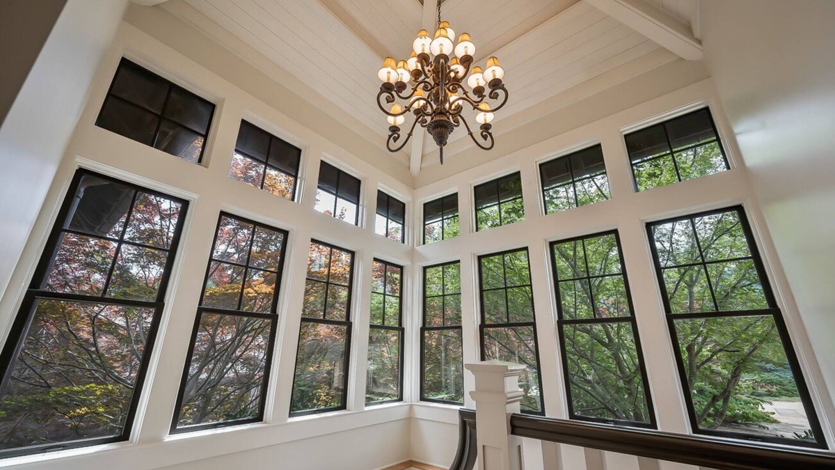 Mill Spring House | Escape at Bright's Creek Reserve: Large 5 BR Home w/ Mountain Views and Private Pool!