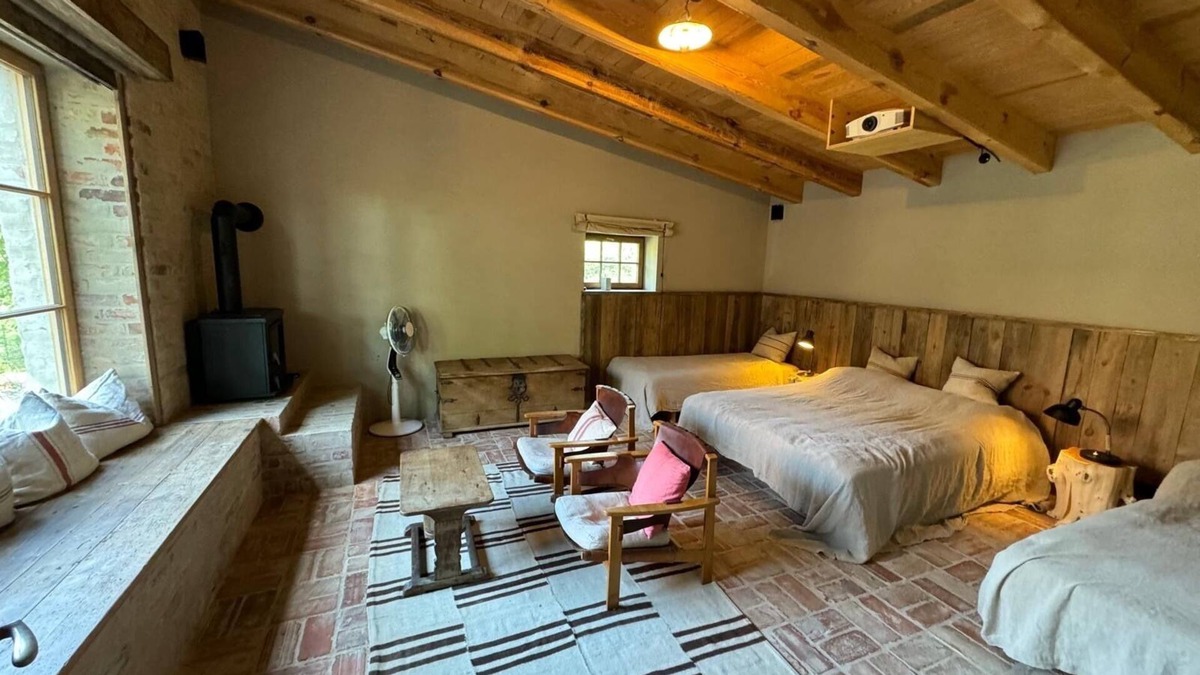 Pinnow House | Escape the big city to the breathtaking village house in Pinnow