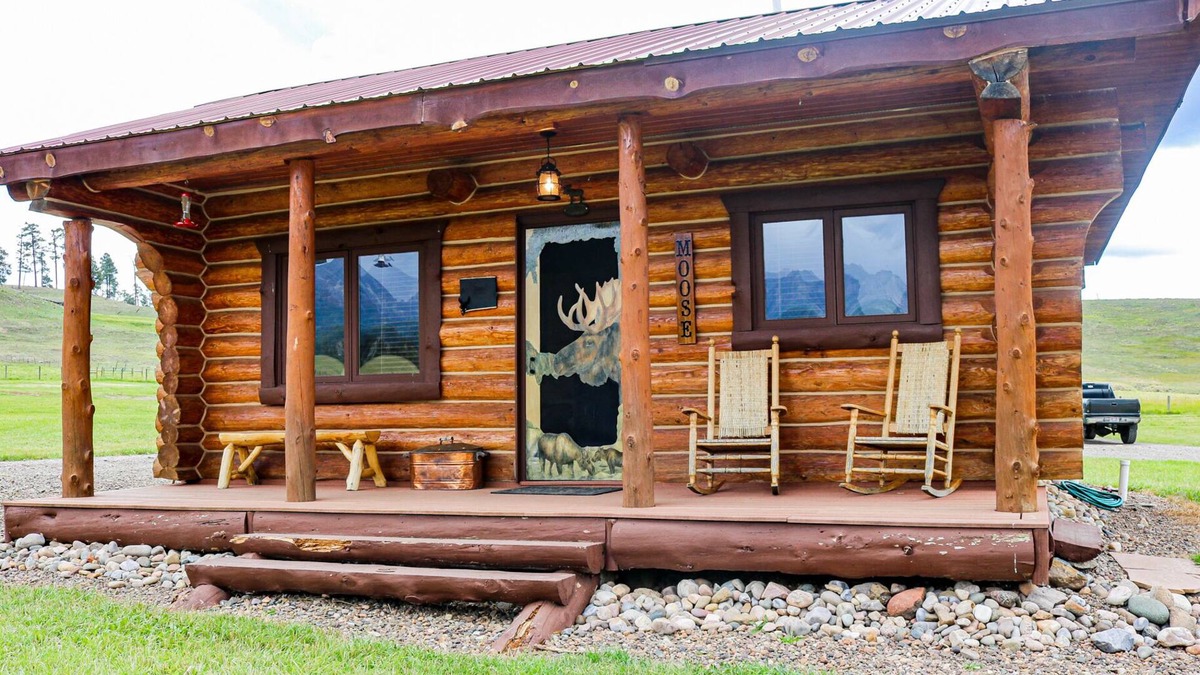 Pagosa Springs Cabin | Escape the Crowds and Enjoy your own Private View- Moose cabin