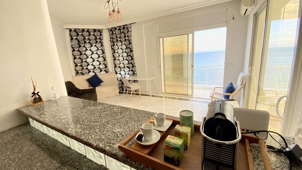 Le Kram Apartment | Escape to a Seaside Paradise: Stunning Sea View Apartment Awaits