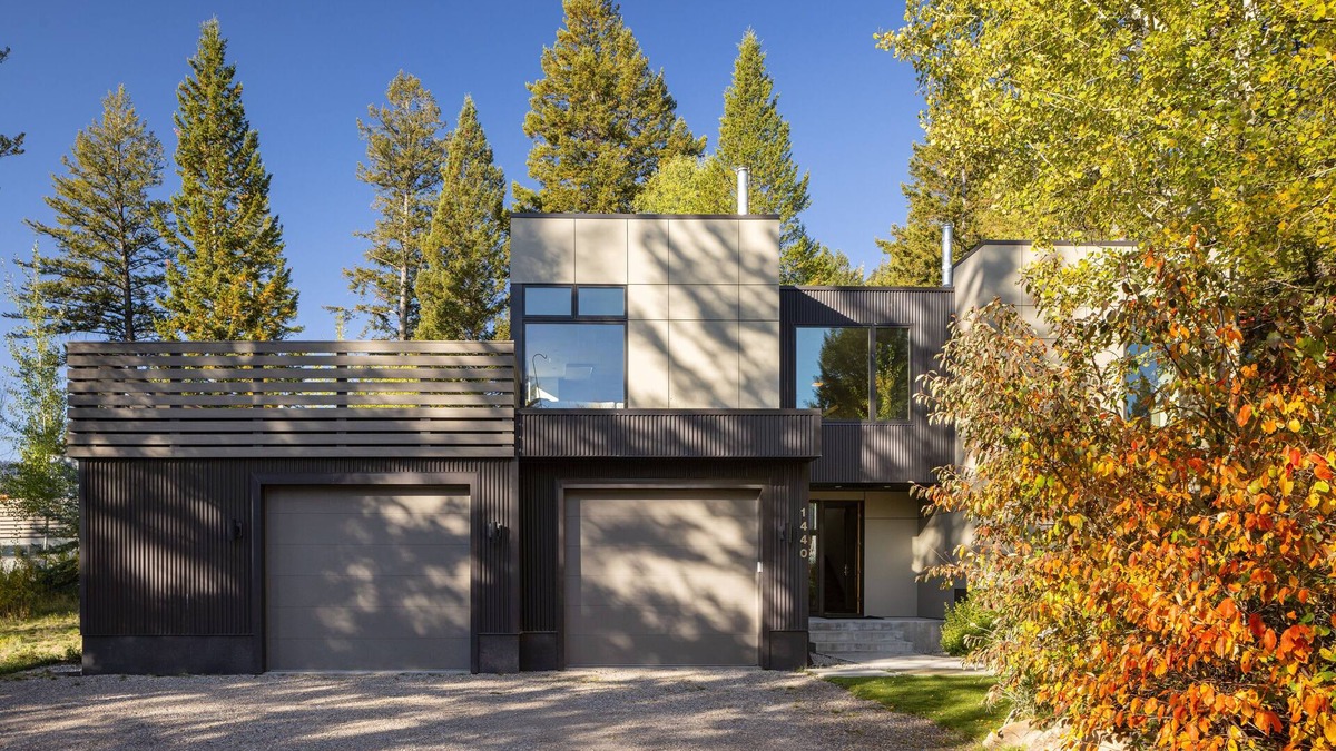 Wilson House | Escape to a serene, modern haven just moments from the heart of Jackson Hole
