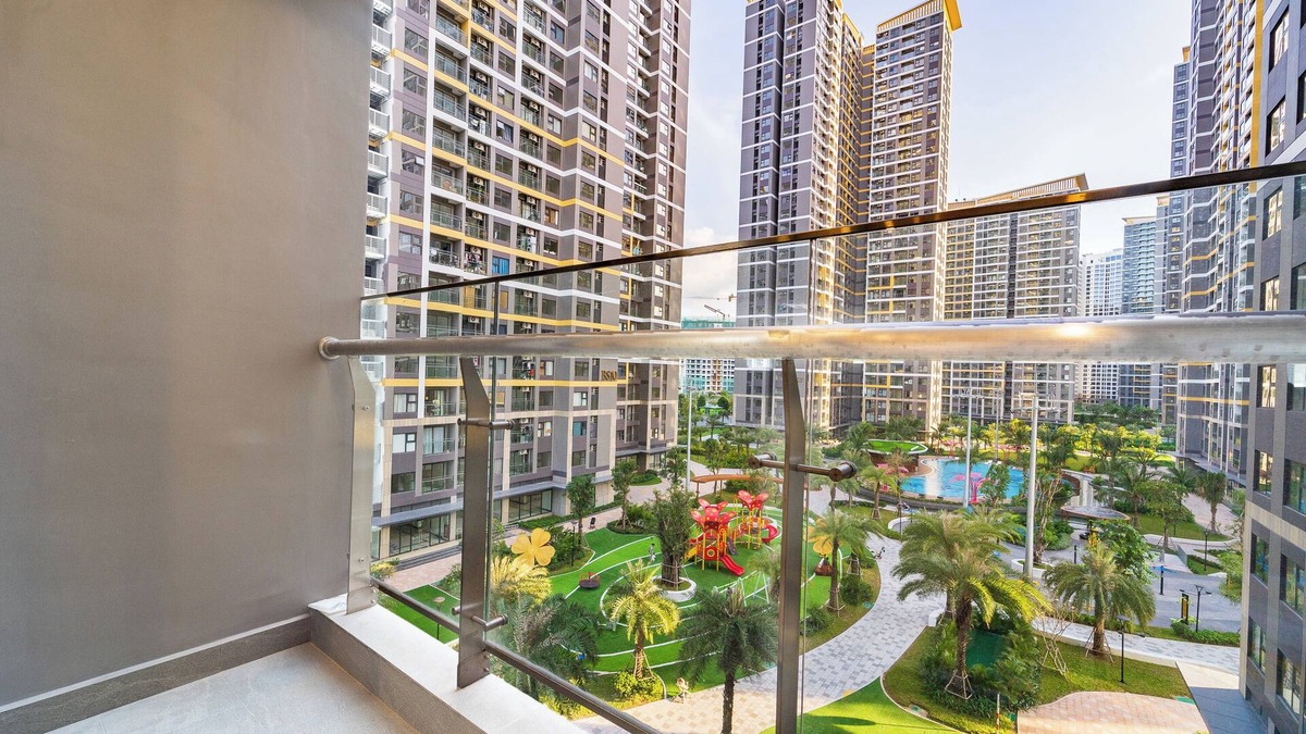 District 9 Apartment | Escape to a Serene 2BR Retreat in East Ho Chi Minh – Stay Longer, Relax More