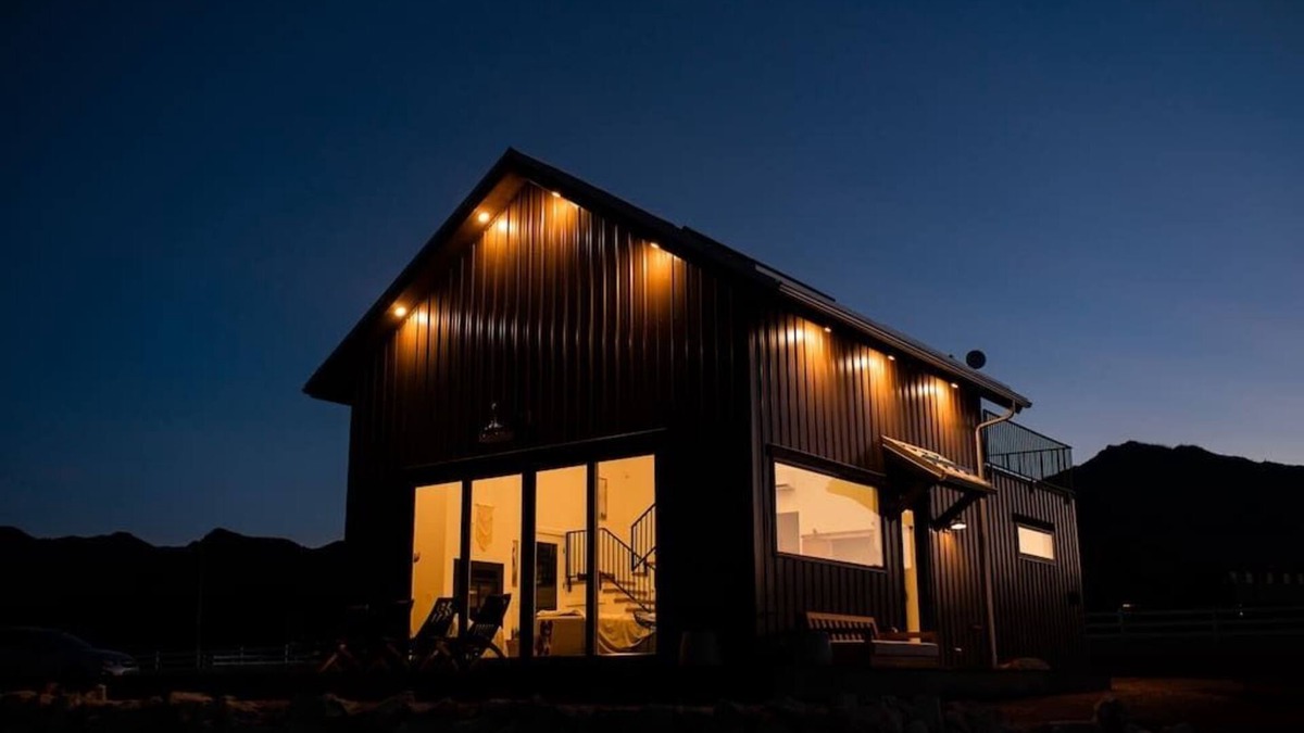 New Harmony House | Escape to Astoa Etxea: Where Work, Play, and Relaxation Meet