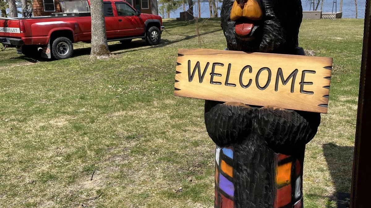 Squaw Lake Cabin | Escape to cozy, secluded lakefront cabin in the north woods