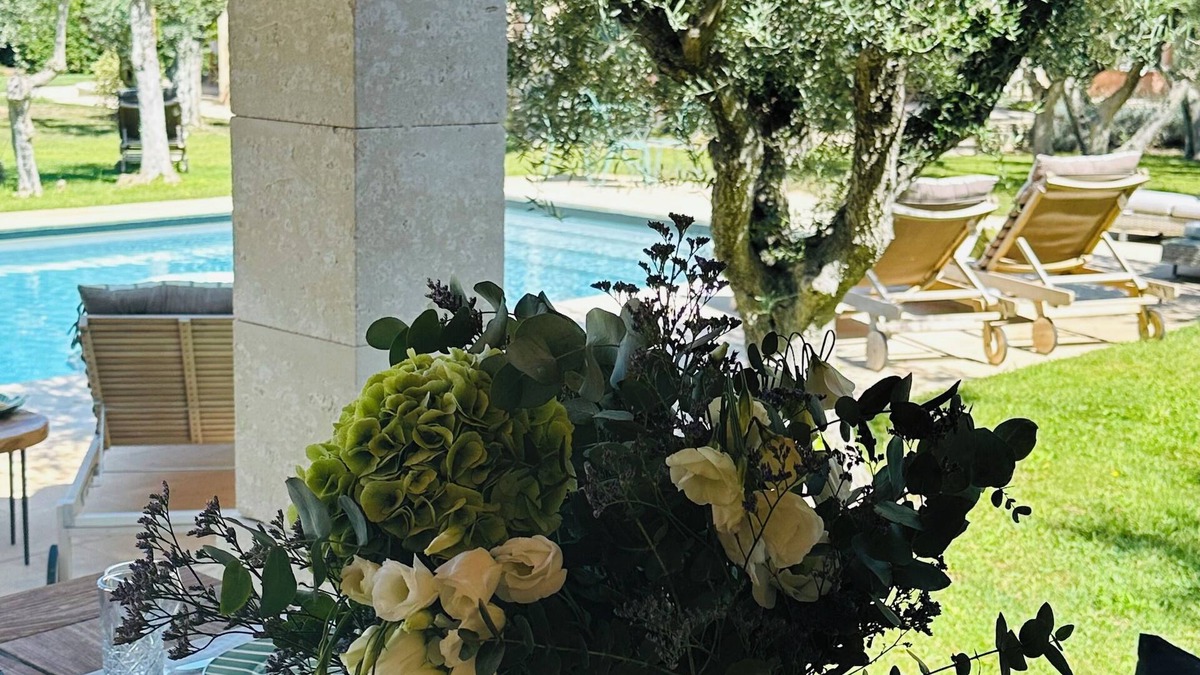 Saint-Etienne-du-Gres House | Escape to Elegance -Wonderful Mas Provencal in the heart of the Alpilles