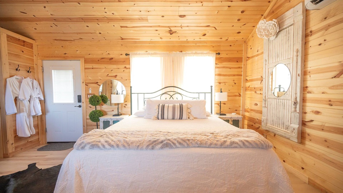 Fredericksburg Cabin | Escape to Fredericksburg's charm, and stay in the Hill Country