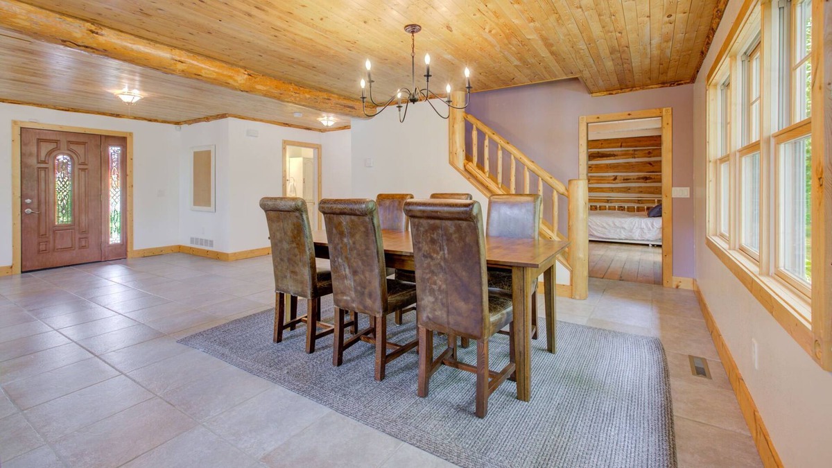 Cass County Cabin | Escape to Luxury: 77-Acre Riverfront Estate, with Outdoor Activities, Sleeps 18