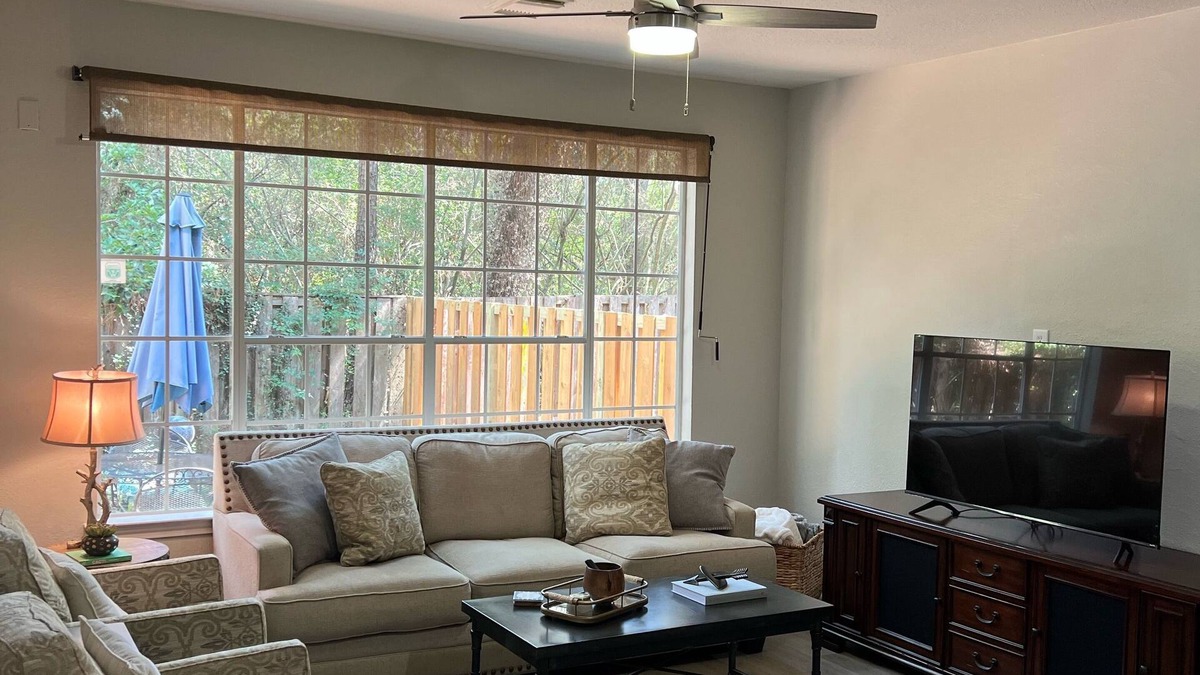 The Woodlands House | Escape to luxury in The Woodlands and enjoy this completely remodeled property.