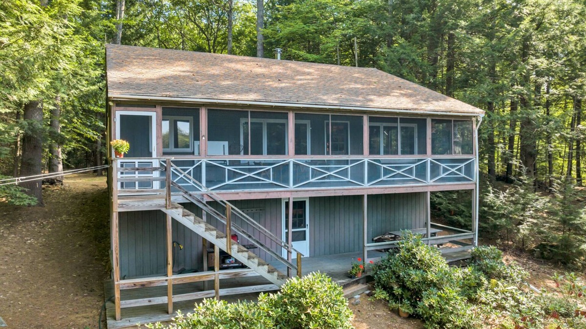 Center Harbor House | Escape to Natures Embrace Serenity Awaits on Squam Lake