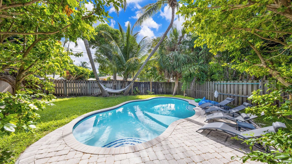 Poinsettia Heights House | Escape to Newly Remodeled Home in Fort Lauderdale