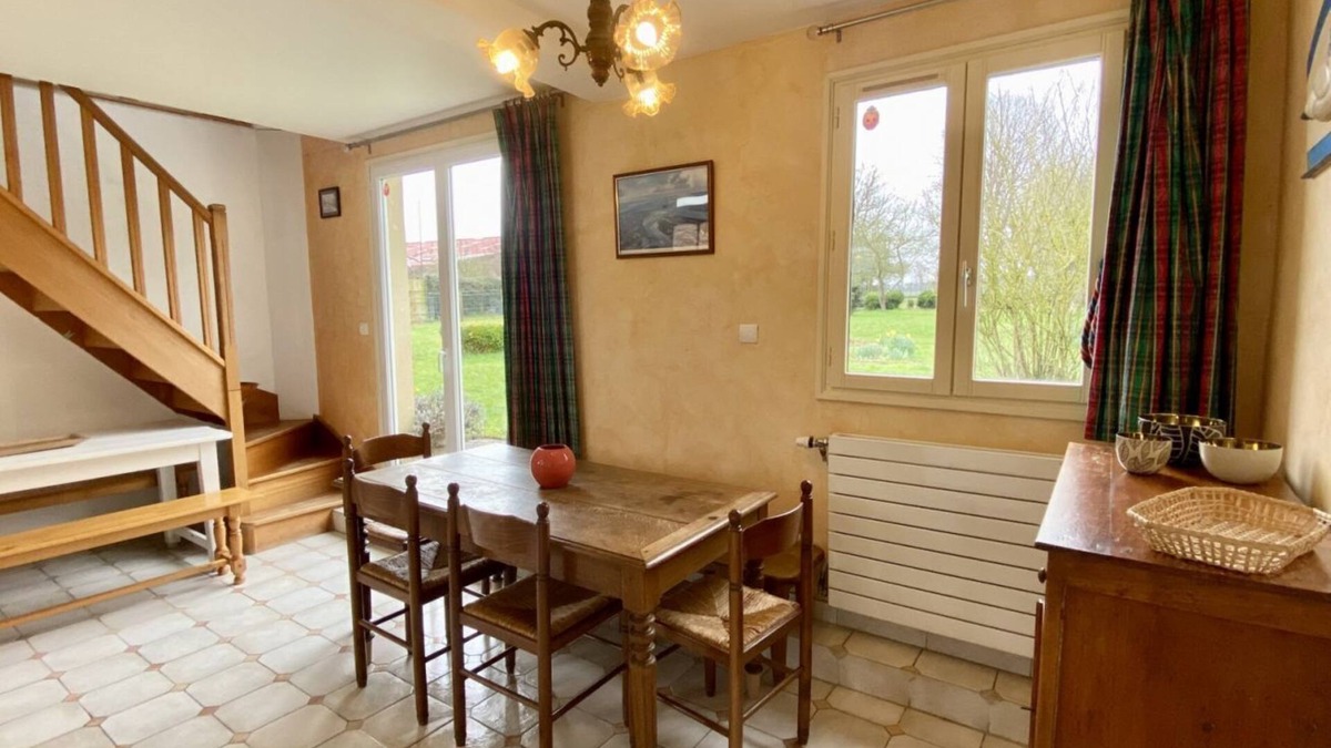 Noyelles-sur-Mer House | Escape to our Saint Denis farmhouse for a peaceful stay