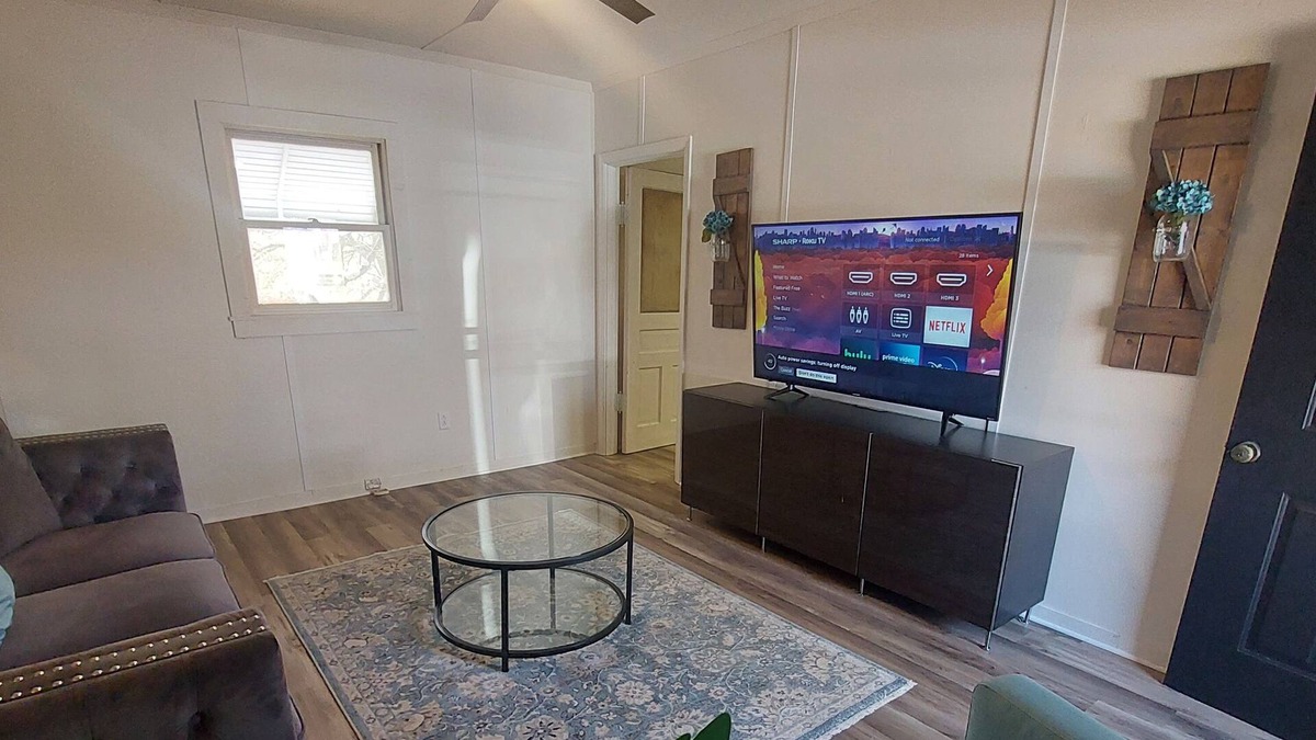 Duncan House | Escape to our newly renovated guest house in Duncan, SC! Enjoy a serene location