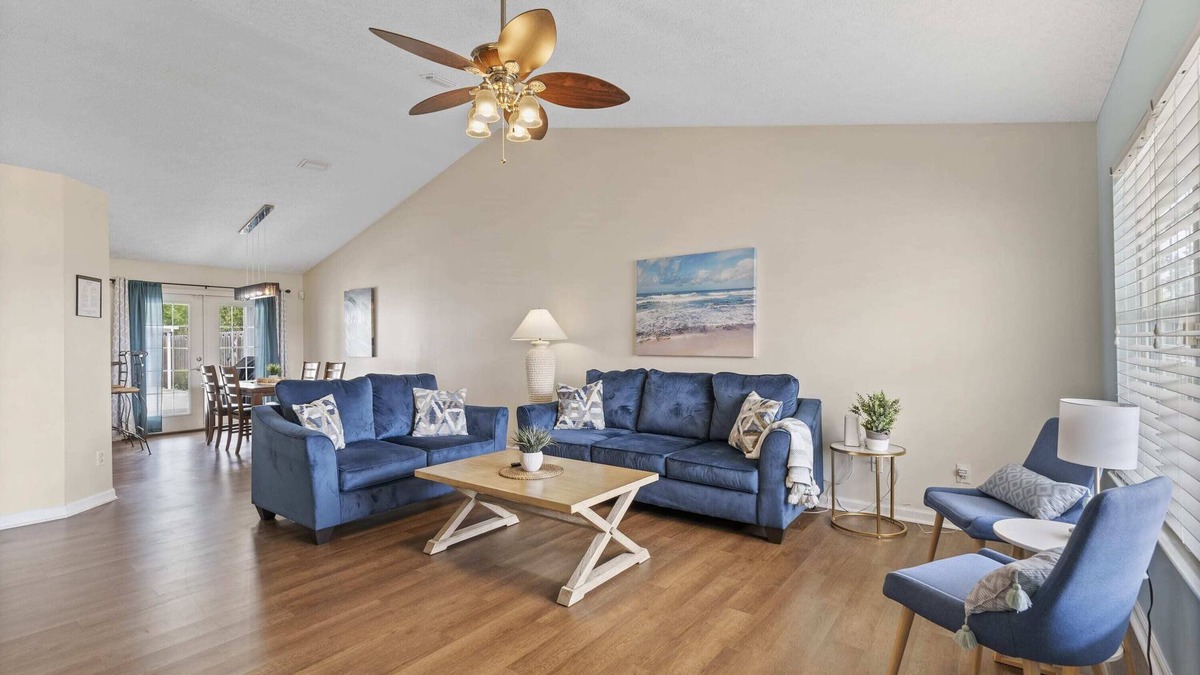 Lynn Haven House | Escape to Paradise w Saltwater Pool 25 Min to PCB