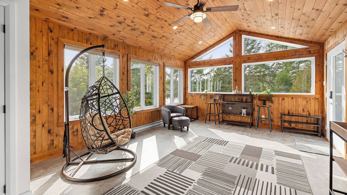 Riviere-a-Pierre Ski Chalet | Escape to Rivière-à-Pierre