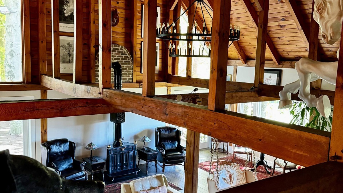 Cream Ridge Other | Escape to Serene Elegance: Hilltop Farmhouse with Tranquil Views & Adventures.