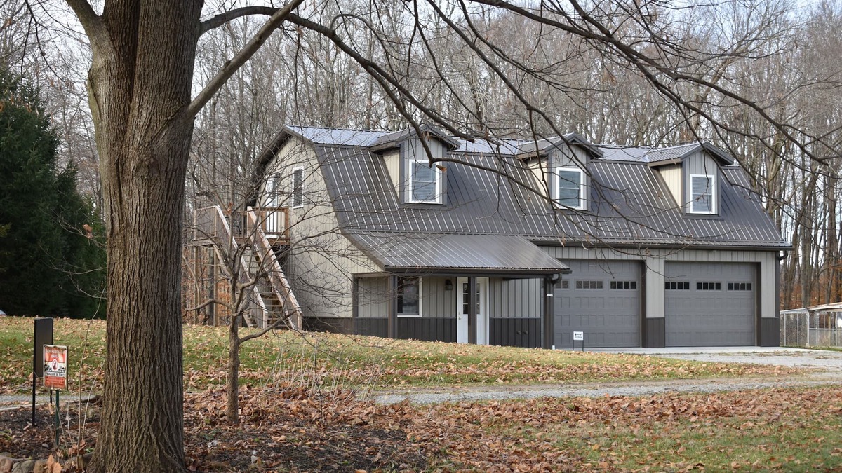 Mount Liberty Apartment | Escape to the country and relax after a long day of fun or business.