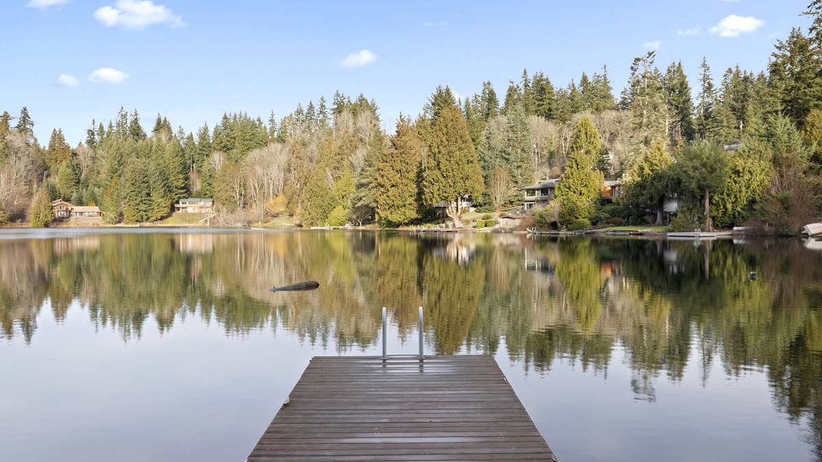 Warm Beach House | Escape to the Lake- 2 Bd/1Ba Family/Pet Friendly