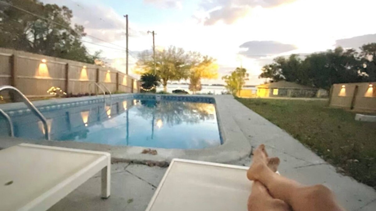 Eagle Lake House | Escape to tranquility at this PrivatePool Lakeview getaway on the shores of EL